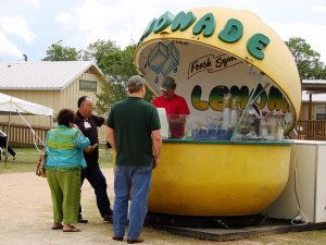 Lemonade stand concessionaire