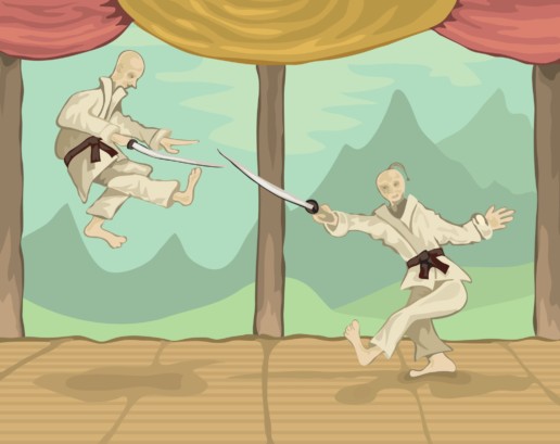 Samurai Martial Arts Humor
